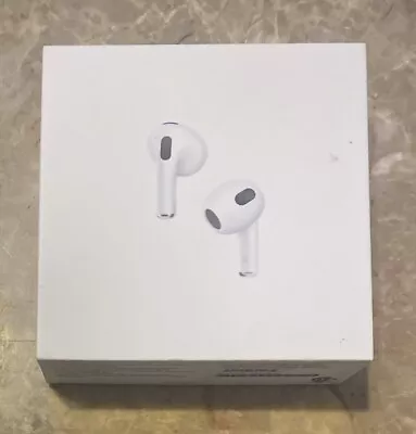 Genuine Apple AirPods (3rd Generation) W/ Lightning Charging Case MPNY3AM/A • $104.99