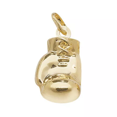 Boxing Glove Pendant 9ct Gold Large Gift Boxed Fully Hallmarked Pendant Boxing • £99.99