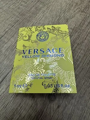 Versace Yellow Diamond EDT Womens Perfume 0.03 Oz Sample Sprays • $8.95