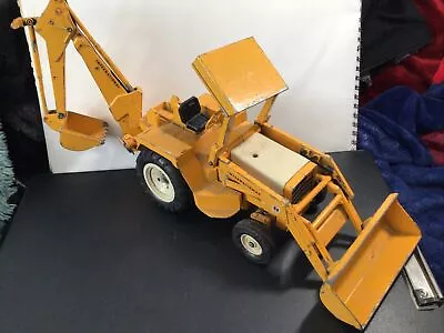 VTG Ertl 1/16 International Harvester Tractor Loader Backhoe #472 Diecast 70's • $44.34