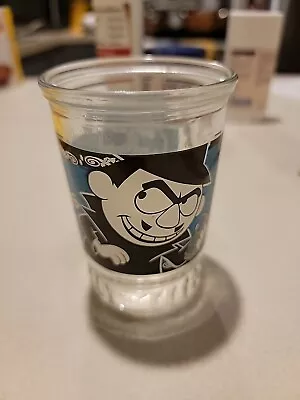 Vintage The Adventures Of Rocky And Bullwinkle Bama Glass Jelly Jar #3 BORIS • $20