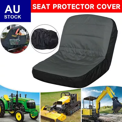 Ride On Mower Seat Cover For JOHN DEERE MURRAY ROVER VICTA HUSQVARNA COX MTD AU • $36.27