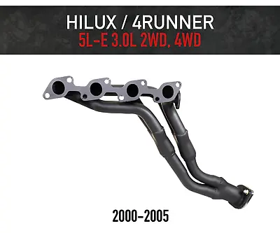 $170.30 • Buy Headers / Extractors For Toyota Hilux 3.0L 5L-E (2000-2005) 2WD & 4WD