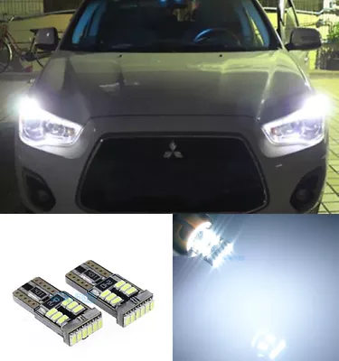 2Pcs T10 LED Side Parking Light For Mitsubishi Asx Lancer 10 Pajero Outlander • $11.04