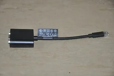 Genuine DELL DAYBNBC084 Mini Display Port To VGA Video Cable Display • £3.99