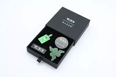 Razer X Tumi Badges Pins Combo Collectible Merchandise • $29.99