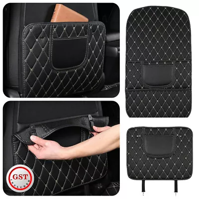 1/2x Universal Car Back Seat Cover Mat Travel Kid Kids Baby Protector Kick Clean • $13.25