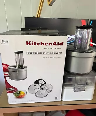 Food Processor Attachment For Stand Mixer KSM2FPA Kitchenaid • $100