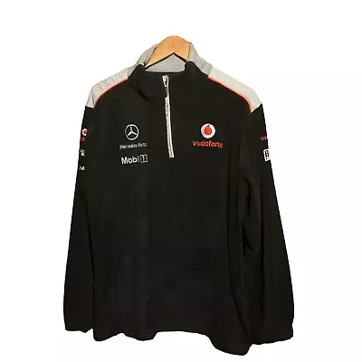 McLaren Mercedes F1 Pullover Fleece Sweatshirt Size Men’s XL • £34.99