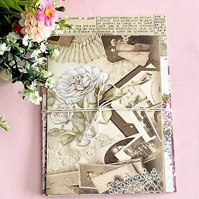 Vintage Style Craft Paper Pack /Junk Journal/ Card Scrapbook • $12.99