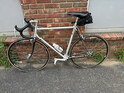Pinarello Montello Vintage Road Bike Columbus SLX Steel 56CM 1984 • $1400
