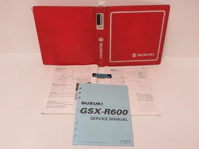 $9.50 • Buy OEM Suzuki Service Maintenance Shop Repair Manual Book GSX-R600 GSX-R600K1 GSXR