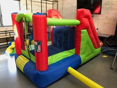 Kids Quality Bouncy Castle Jump Jump With Slide & Blower  • $259