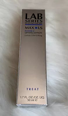 LAB Series Skincare For Men MAX LS POWER V Lifting Lotion 1.7oz/50ml NIB Sealed • $69.99