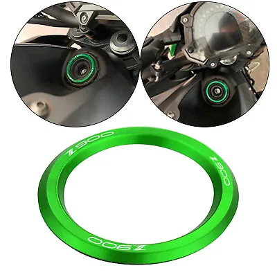 Ignition Key Cover Accessories For Kawasaki Z900   2018 2019 2020 Green • £11.33