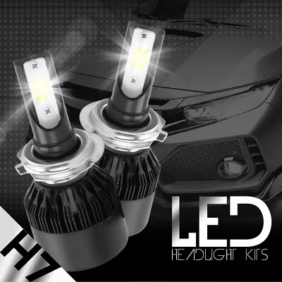 XENTEC LED HID Headlight Kit H7 White For Mercedes-Benz CLK280 2007-2009 • $17.99