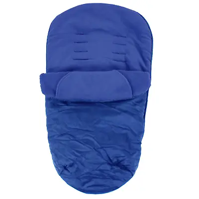 Deluxe Universal Footmuff To Fit Cosatto Yo Stroller - Navy • £10.45