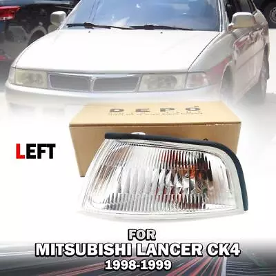 Left Left Corner Light Control Light For Mitsubishi Lancer CK4 1998-1999 • $54.37