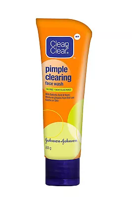 £9.13 • Buy Clean And Clear Face Wash, Pimple Clearing, 80 Gram