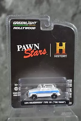 Greenlight 1:64 Hollywood Pawn Stars 1974 Volkswagen Thing Type 181 DieCast • $9.49