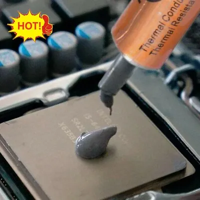 $1.36 • Buy Thermal Conductive Grease Paste For CPU GPU Chipset Cooling Tool HOT