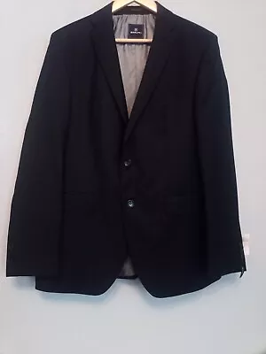Barutti Tailored Fit Black Men's Blazer • £30