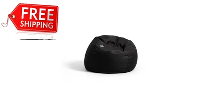 $28.98 • Buy Big Joe Dot Bean Bag Chair, Gabardine Kids, 2ft, Black