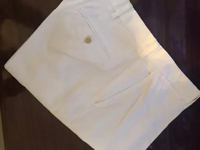 Polo Ralph Lauren Men's Classic Prospect Pants White 34/32 • $9.99