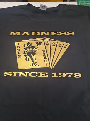 MADNESS-SINCE 1979 T-SHIRT (SKA)  Small To Xxxl Sizes • £10.50