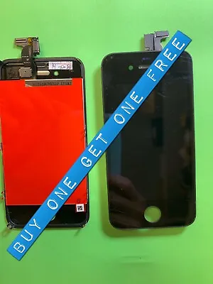 IPhone 4s LCD/Digitizer (Black) **TWO LCDs For Price Of ONE *Free Shipping* • $14.99