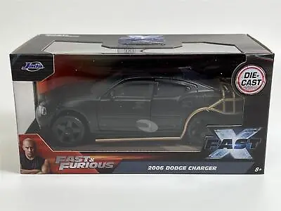 Fast And Furious Fast X 2006 Dodge Charger Heist Car 1:32 Scale Jada 33374 • £17.99