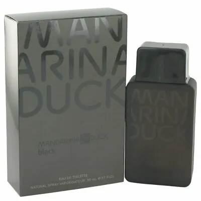 Mandarina Duck Black Cologne Eu De Toilette Spray 1.7fl Oz 50ml New EDT Box • $26