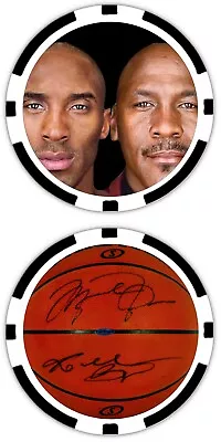 Michael Jordan & Kobe Bryant -  Commemorative Poker Chip ***signed*** • $13.29