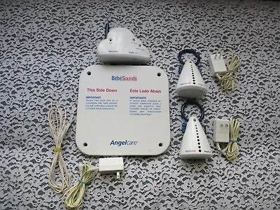 ANGELCARE MOVEMENT SENSOR And SOUND MONITOR-TESTED-WORKS-Pre-owned!- Model AC201 • $14.95