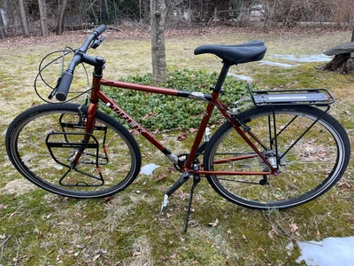 $1000 • Buy Trek 520 Steel Touring Gravel Bicycle Bike S&S Couplers Coupling With Hard Case