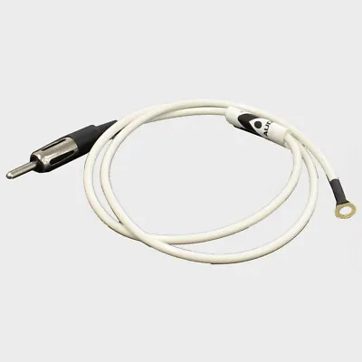 Marine Audio Boat Stereo Antenna ANT1B | AM/FM Soft Wire 30 Inch White • $1.96