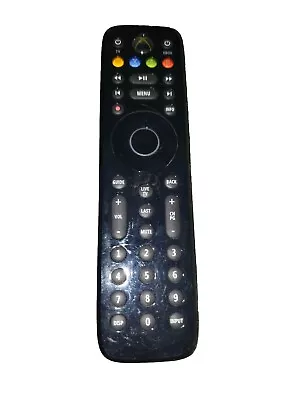 Microsoft Xbox 360 Remote Control TV DVD Media Genuine Official Black Tested T01 • $18