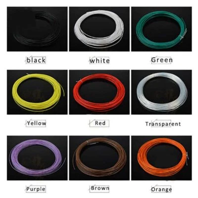 £1.79 • Buy Stranded PTFE Silver Plated Copper Cable Wire FEP Cable 0.15mm²~10mm² 28/30AWG