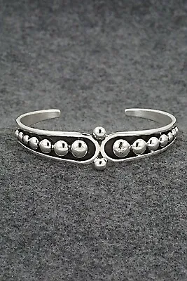 Sterling Silver Bracelet - Jonathan Nez • $310