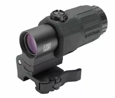 Eotech G33 Magnifier With Switch To Side Mount Black: G33.STS • $599