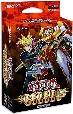 Yu-Gi-Oh! Codebreaker Starter Deck Singles - YS18 - 1st Edition NM • $0.91