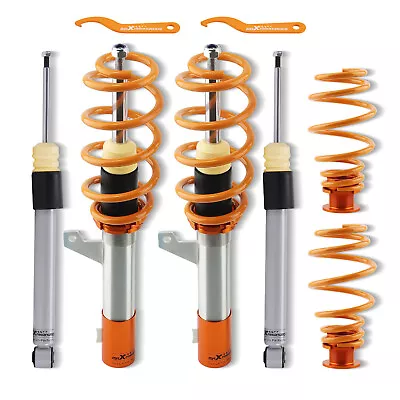 MaXpeedingrods Street Coilovers Lowering Suspension For VW Golf MK5 MK6 03-12 • $204