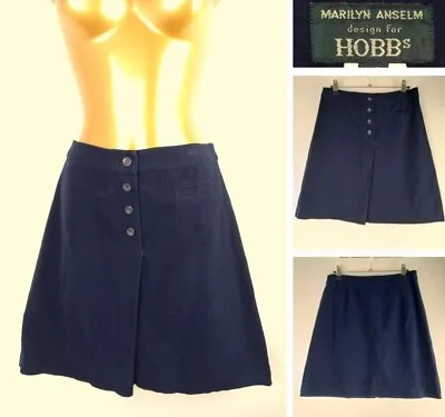 Marilyn Anselm For Hobbs Short Skirt Approx. Size 8-10 Approx W27 L19 - Spring • £14.99