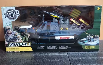 Toys R Us True Heroes Sentinel 1 Navy Seal Boat 1:18 Scale • $139.75