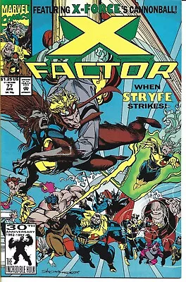 X-factor #77 Marvel Comics 1992 Bagged And Boarded • $6