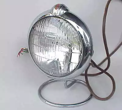 VERY Vintage Unity 6 V Volt Car Spotlight Trouble Light. • $32.89