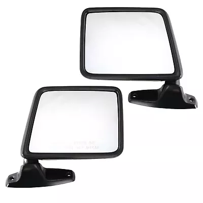 Manual Side View Mirrors Left & Right Pair Set For Explorer Ranger Bronco II • $30.08