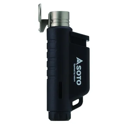 Soto Micro Torch Vertical Jet Lighter - Prepping Camping (black) (new) • £16.99