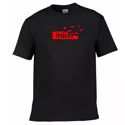 Itachi Uchiha T-Shirt Unisex | Polyester & Cotton | Size (Xs-XL) | Free Shipping • $19.99