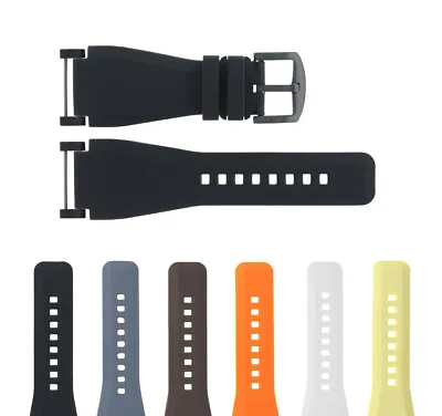 24mm For Suunto Core Rubber Silicone Replacement Watch Band Strap + Black Adapte • $29.95